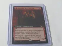 Professional Face-Breaker (Extended Art) Streets of New Capenna Regular - Image 1