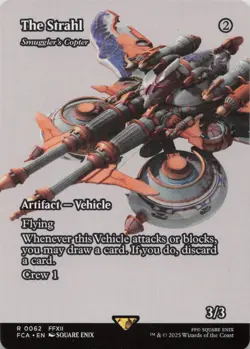 The Strahl - Smuggler's Copter (Showcase) R FINAL FANTASY: Through the Ages 62 - - Image 1