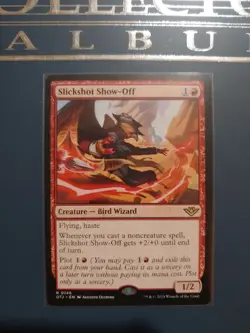 Slickshot Show-Off Outlaws of Thunder Junction Regular - Image 1