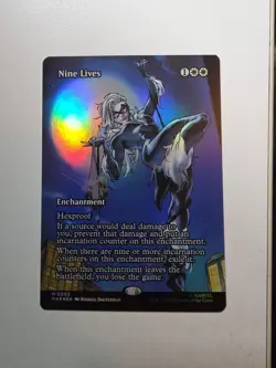 Spider-Man Magic Nine Lives Borderless Foil - Image 1