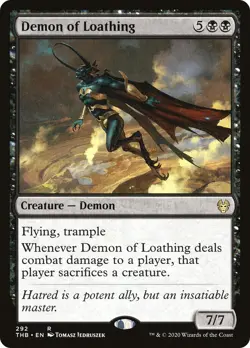 Demon of Loathing - 292 / English / Near Mint MTG - Image 1