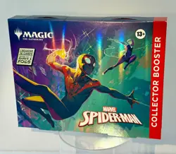 Magic: The Gathering Marvel’s Spider-Man Collector Booster **NEW~SEALED🕷🕸 - Image 1