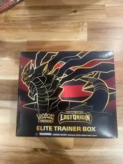 Pokemon TCG: Sword & Shield Lost Origin Elite Trainer Box ETB - Sealed 820650850714 - Image 1