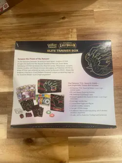 Pokemon TCG: Sword & Shield Lost Origin Elite Trainer Box ETB - Sealed 820650850714 - Image 3