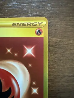 Pokemon Fire Energy 230/197 Gold Hyper Rare Obsidian Flames Scarlet & Violet NM - Image 3