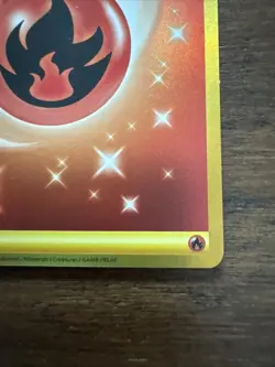 Pokemon Fire Energy 230/197 Gold Hyper Rare Obsidian Flames Scarlet & Violet NM - Image 5