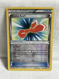 Rescue Scarf 115/124 Dragons Exalted Reverse Holo Pokemon TCG * NM - Image 1