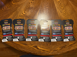Pokemon TCG Mega Evolution Sleeved Booster Packs LOT of 6 Brand New - Image 2
