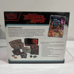 Pokemon Destined Rivals Elite Trainer Box ETB New In Box. In Hand. Sealed! - Image 2
