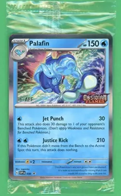 Pokemon Obsidian Flames Prerelease Promo Staff Stamped Set Sealed! Set Of 4 NM - Image 1
