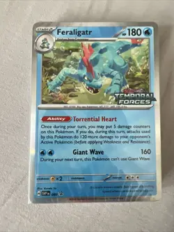 Pokemon Temporal Forces Prerelease Build A Battle SVP 089 090 091 092 Sealed Set - Image 2