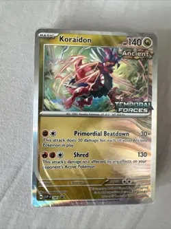 Pokemon Temporal Forces Prerelease Build A Battle SVP 089 090 091 092 Sealed Set - Image 4