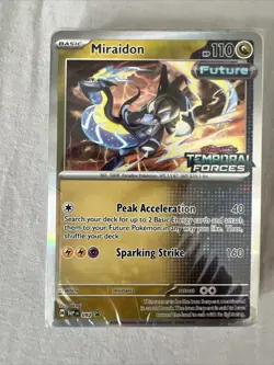 Pokemon Temporal Forces Prerelease Build A Battle SVP 089 090 091 092 Sealed Set - Image 5
