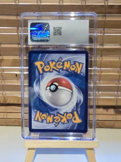Pokemon CGC 7 Blastoise & Piplup GX #003/150 Tag Team Shining Together Chinese - Image 2