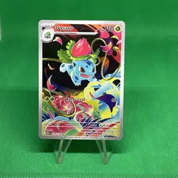 Ivysaur Illustration Rare 134/132 Near Mint Mega Evolution Pokemon TCG English - Image 1