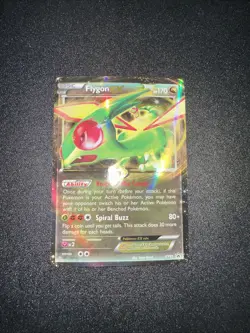Pokemon TCG Flygon EX XY61 Black Star Promo Ultra Rare NM - Image 1