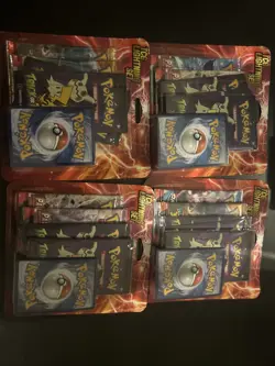Konami Pokemon TCG Lightning Set Booster 97712544540 - Image 1