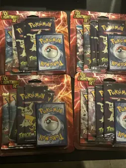 Konami Pokemon TCG Lightning Set Booster 97712544540 - Image 2