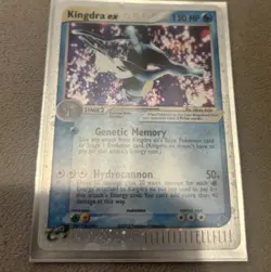 Kingdra ex - 92/97 Dragon Ultra Rare Holo Pokemon - Image 1