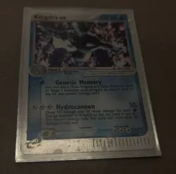 Kingdra ex - 92/97 Dragon Ultra Rare Holo Pokemon - Image 5