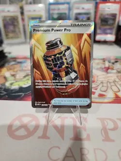 2025 Pokemon Mega Evolution Premium Power Pro #174 Near Mint - Image 1