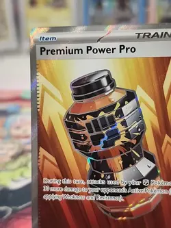 2025 Pokemon Mega Evolution Premium Power Pro #174 Near Mint - Image 2