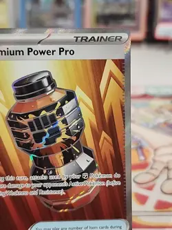 2025 Pokemon Mega Evolution Premium Power Pro #174 Near Mint - Image 3