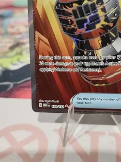 2025 Pokemon Mega Evolution Premium Power Pro #174 Near Mint - Image 4