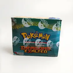 Pokemon Black and White Dragons Exalted Theme Deck Display - Image 1