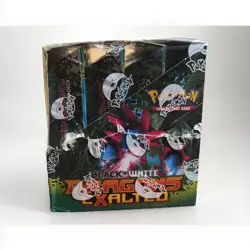 Pokemon Black and White Dragons Exalted Theme Deck Display - Image 2