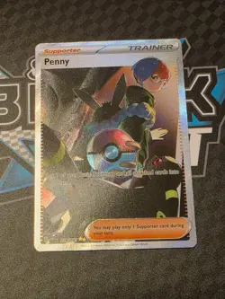 Penny 239/091 - Special Illustration Rare - Pokemon TCG Paldean Fates - NM - Image 1