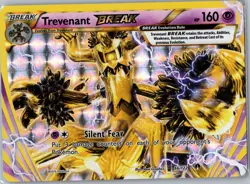 Trevenant BREAK 66/122 Rare - Pokemon TCG XY-BREAKpoint - Holo (NM) - Image 1
