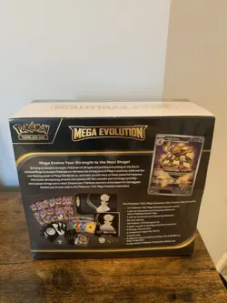 POKEMON CENTER Mega Evolution Gardevoir & Lucario ETB Elite Trainer Box Set of 2 - Image 3