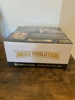 POKEMON CENTER Mega Evolution Gardevoir & Lucario ETB Elite Trainer Box Set of 2 - Image 4