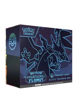 Phantasmal Flames Pokemon Center Elite Trainer Box ETB- PRESALE 14/11/2025 - Image 1
