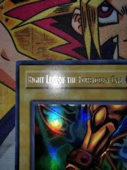 Right Leg the Forbidden One *MISPRINT - FOIL SHIFT* lob-120 (NM) Ultra Yu-Gi-Oh! - Image 2