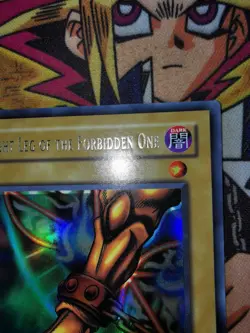 Right Leg the Forbidden One *MISPRINT - FOIL SHIFT* lob-120 (NM) Ultra Yu-Gi-Oh! - Image 3