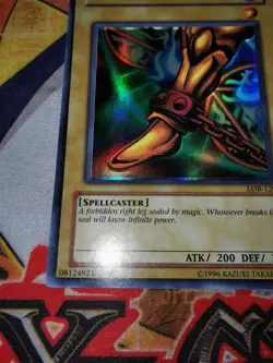 Right Leg the Forbidden One *MISPRINT - FOIL SHIFT* lob-120 (NM) Ultra Yu-Gi-Oh! - Image 5