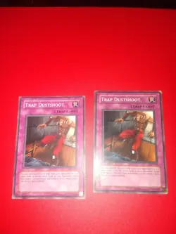 Yugioh Trap Dustshoot - PGD-049 - Unlimited Common - Pair - Image 1