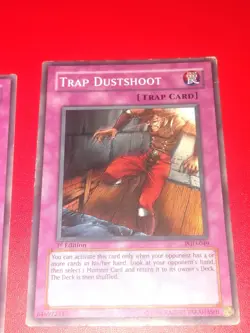 Yugioh Trap Dustshoot - PGD-049 - Unlimited Common - Pair - Image 3