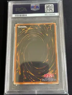 YuGiOh Exodia the Forbidden One PSA10 Ultimate Rare Japanese Card - Image 2