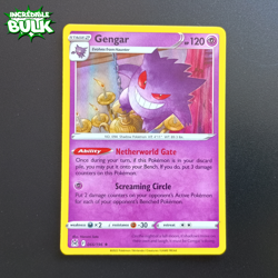 Gengar - 066/196 - Lost Origin - Rare Holo - Pokemon Card - Image 1