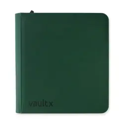 Vault X 12 Pocket Trading Card Zip Binder - 480 cards, Premium Exo-Tec Album ... - Image 3