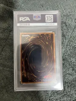 YuGiOh Dragonmaid Chamber PSA10 20th Secret Rare Japanese Waifu Card - Image 2