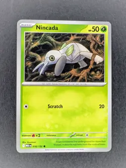 🔷 Nincada 16/132 🔷 Common - Mega Evolution - Pokemon Card - NM Or Better - Image 1