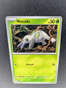🔷 Nincada 16/132 🔷 Common - Mega Evolution - Pokemon Card - NM Or Better - Image 3
