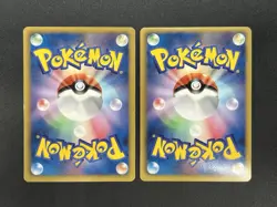 Lucario Riolu 2Set 106/BW-P Psycho Drive Hail Blizzard Promo Pokemon Card JP - Image 2