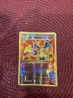 Pokemon TCG 2016 Stage 2 Charizard Trading Card 150 HP - Image 1