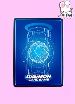 Digimon Trading Card MetalGarurumo P-07 P Alt Art PROMO Karte Tournament Pack - Image 3