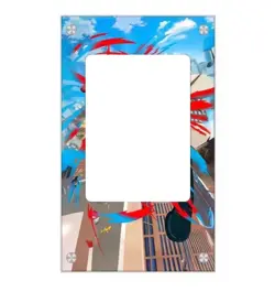 Mega Lucario Ex 179/132 - 088/063 SAR SIR Extended Art Card Display Case - Image 2